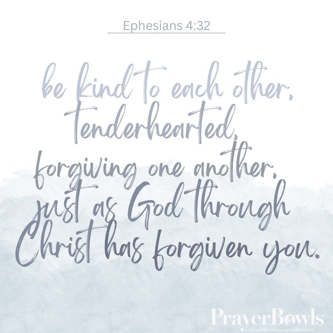 Ephesians 4:32 - Forgiven