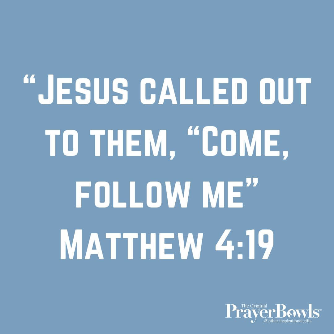 Matthew 4:19 - Jesus As my Guide