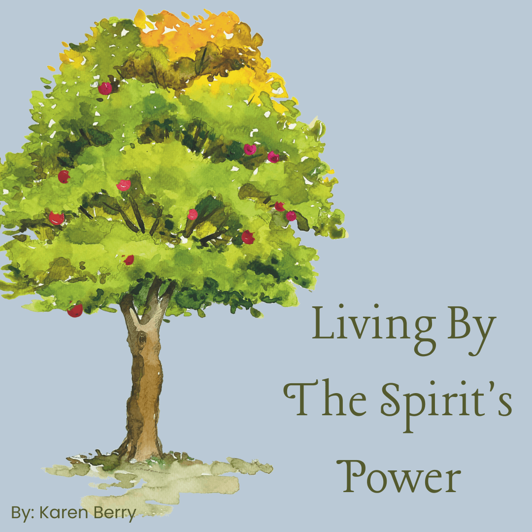 Living By The Spirit's Power