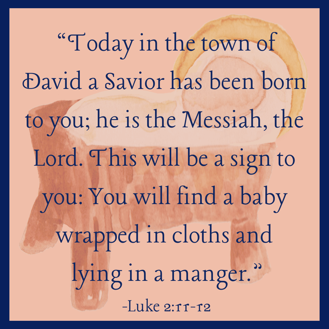 Luke 2:11-12 - Audio Prayer