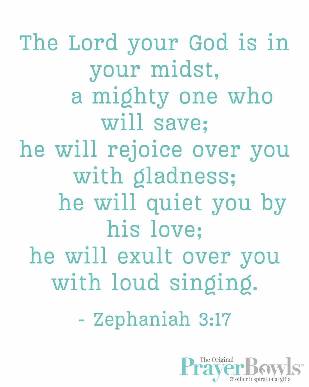 Zephaniah 3:17 - A Prayer For Resting In God’s Love