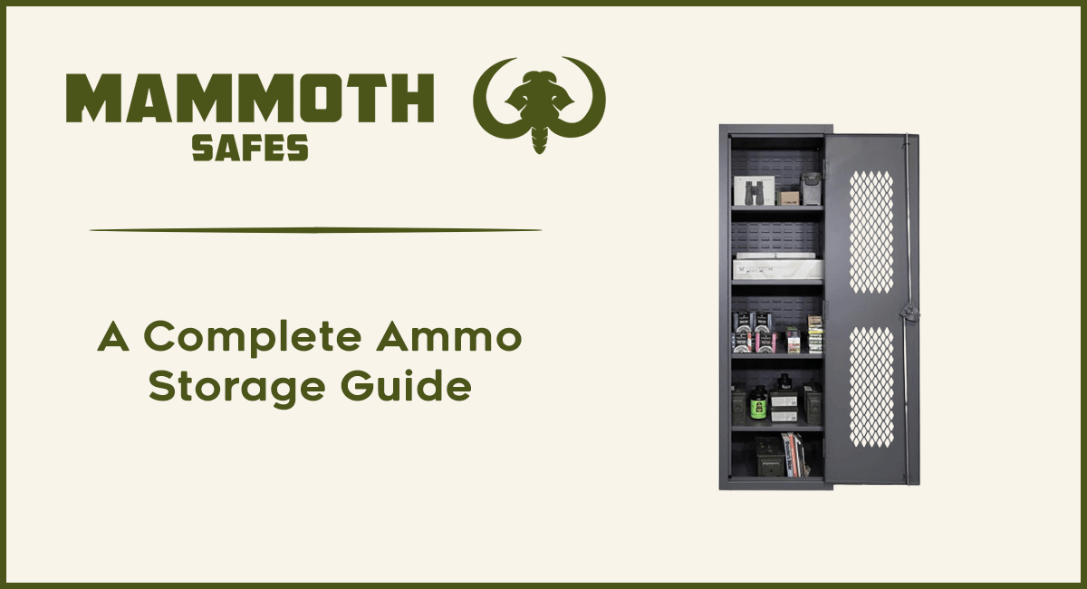 A Complete Ammo Storage Guide