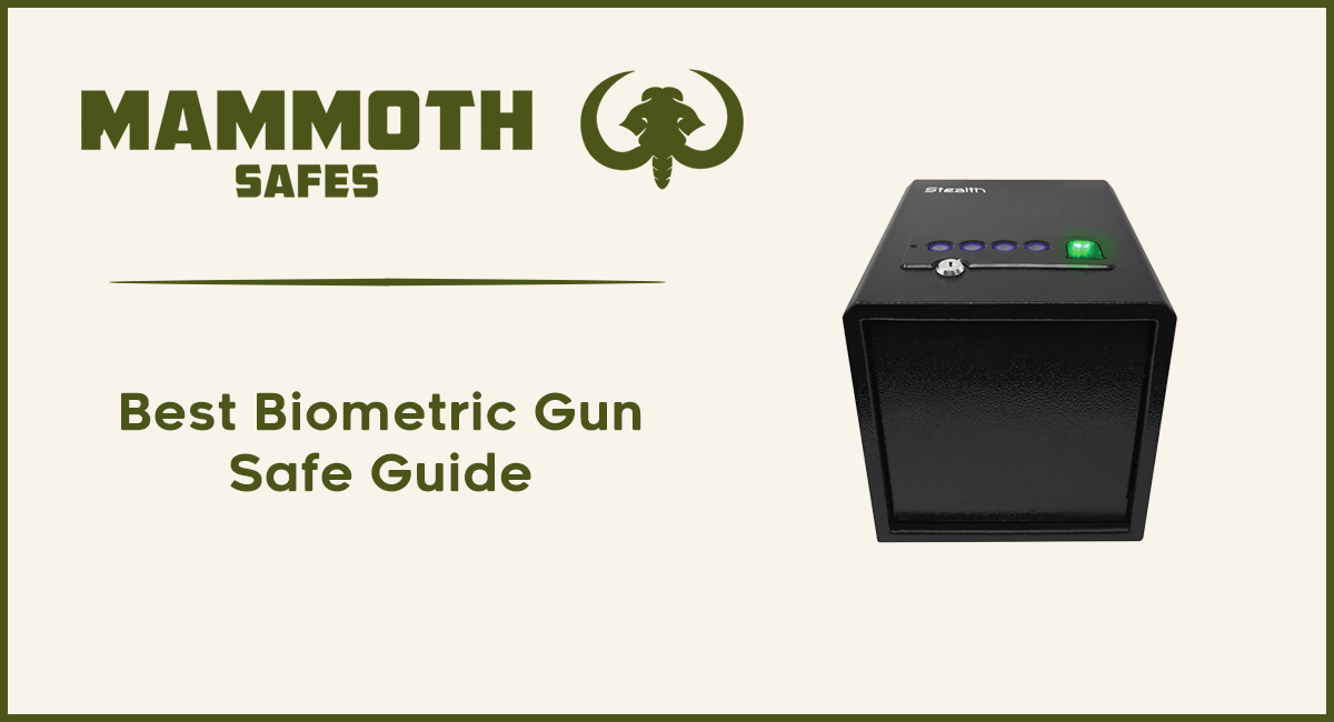 Best Biometric Gun Safe Guide