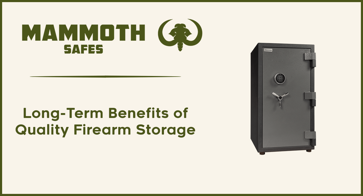 Investing in Safety: The Long-term Benefits of Quality Firearm Storage