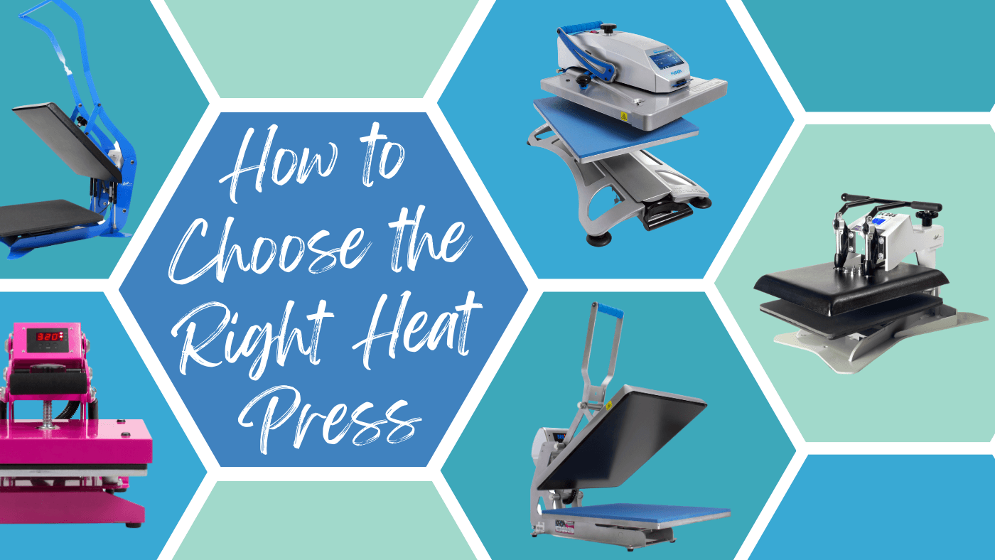 Heat Presses - Accessories - Specialty Graphics Supply