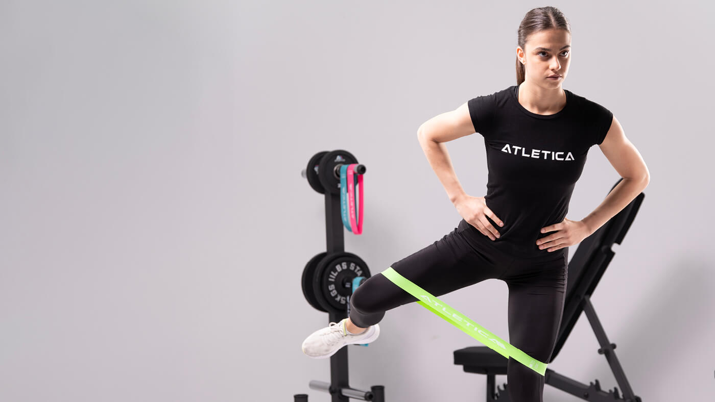 Workout der Woche: 7 effektive Übungen für die Hüfte |ATLETICA