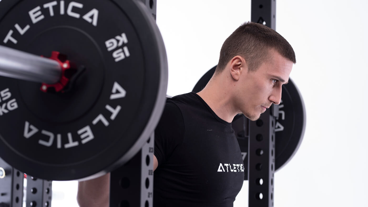 Back Squat am Power Rack