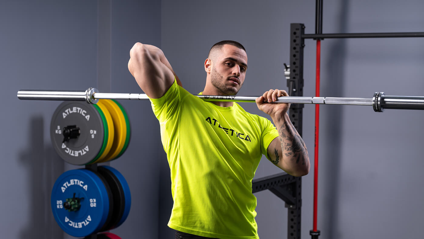 Olympisches Gewichtheben Karlos Nasar