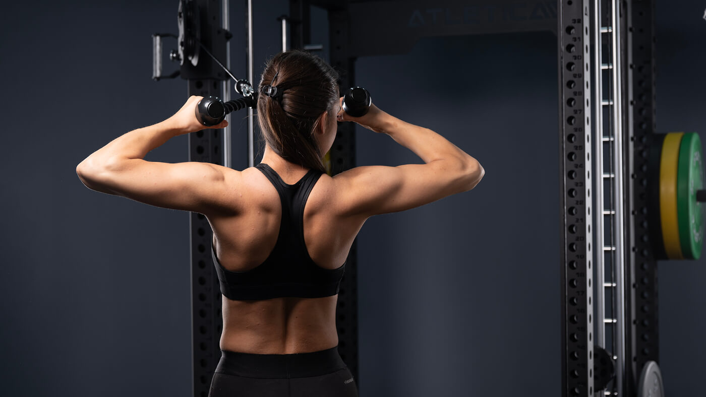 Kabelzug Pulldowns