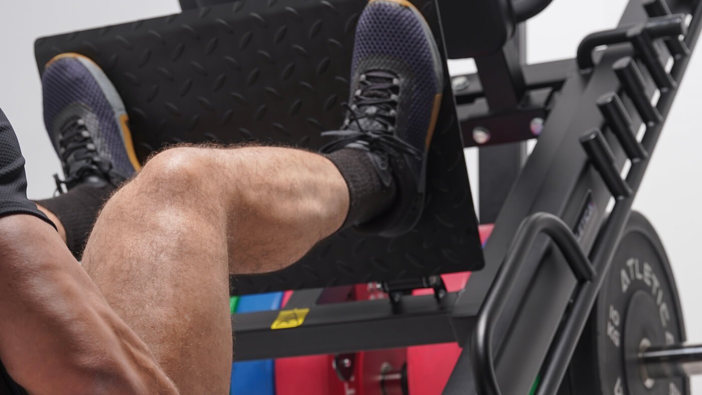 Beinpresse Kraftgerät Workout