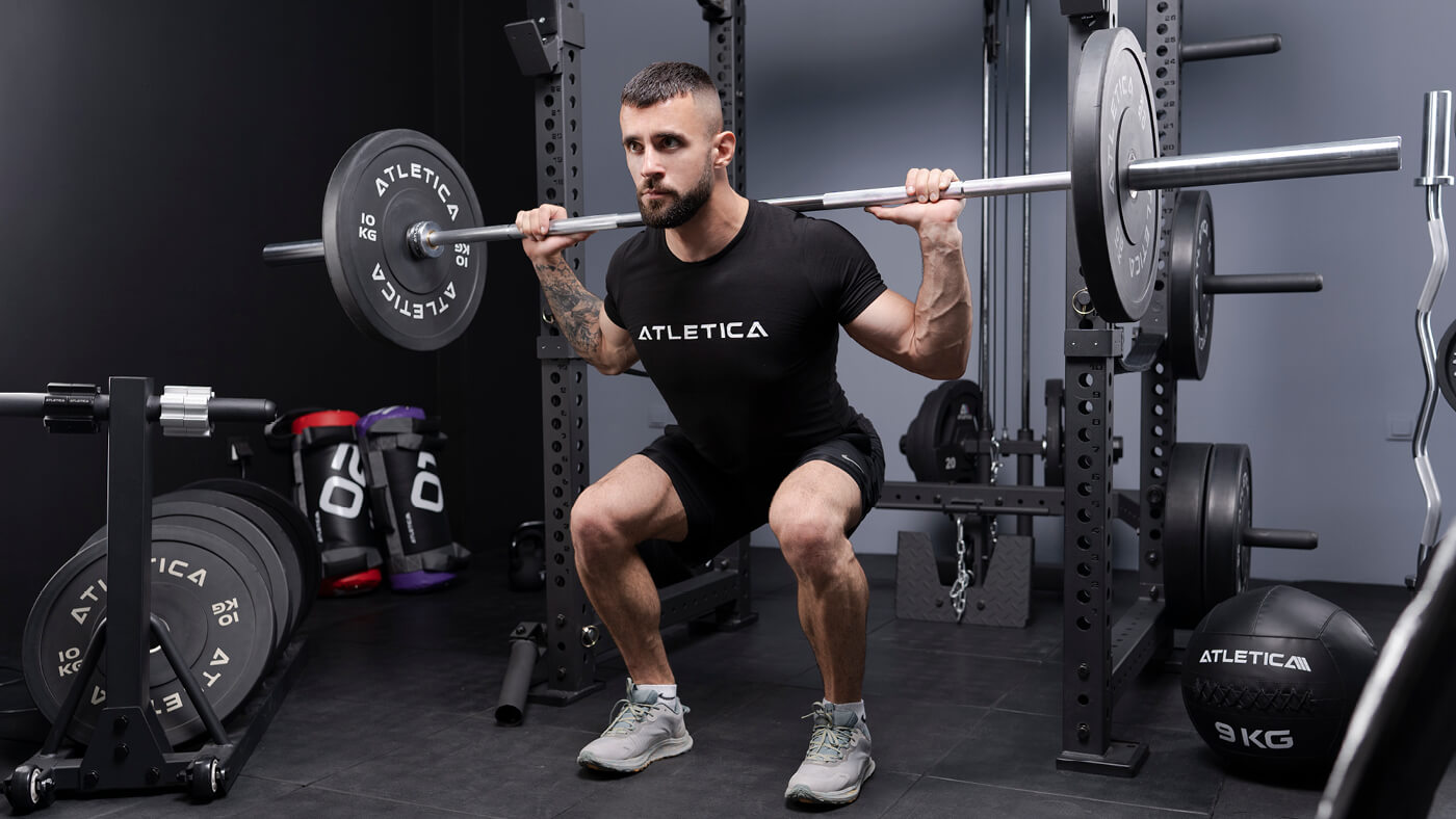 Partial Reps: Kniebeugen