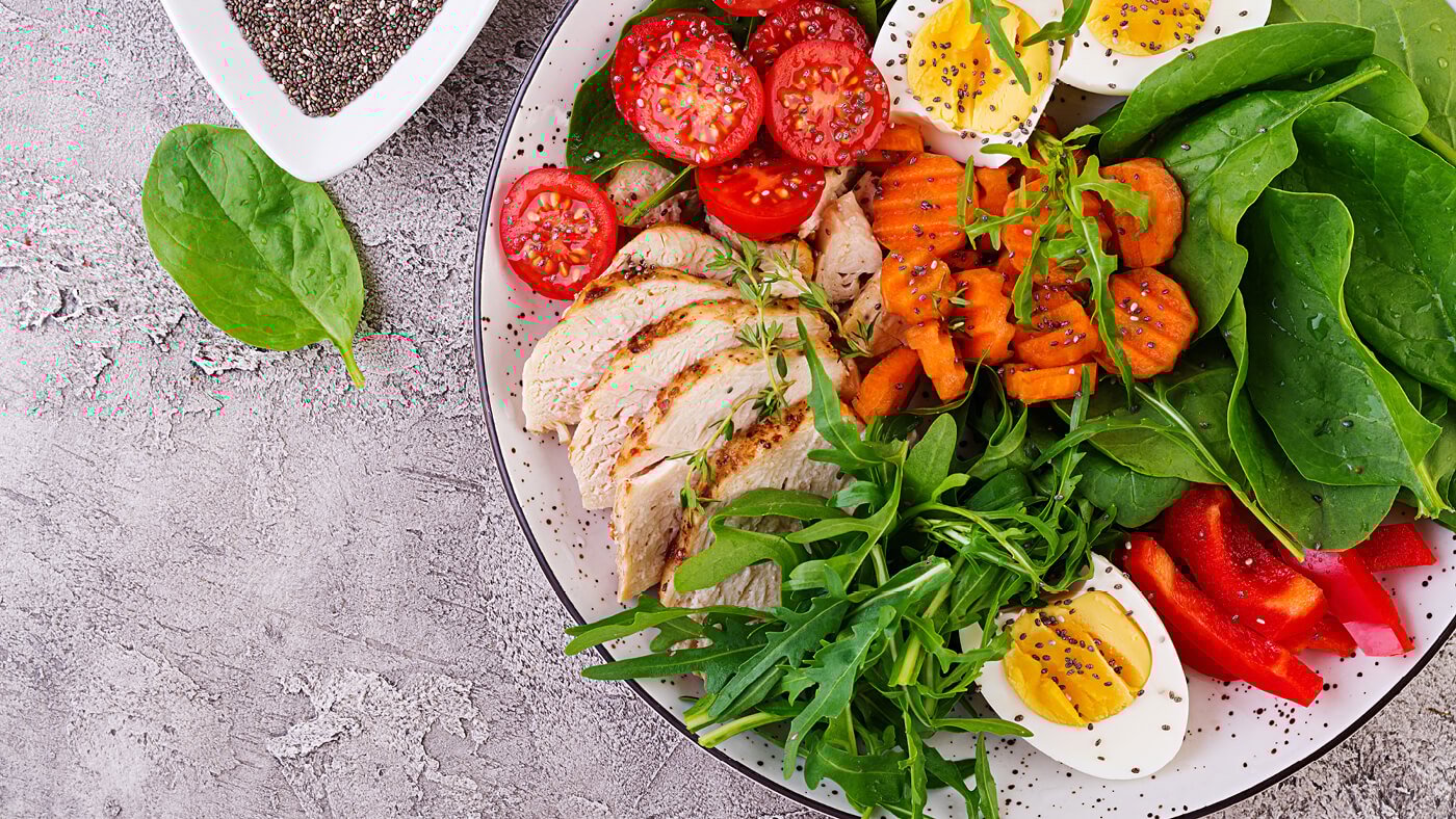 Vitamine für eine gesunde Ernährung