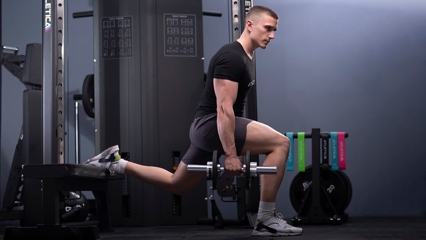 Bulgarian Split Squats: Kraft, Definition und Balance | ATLETICA