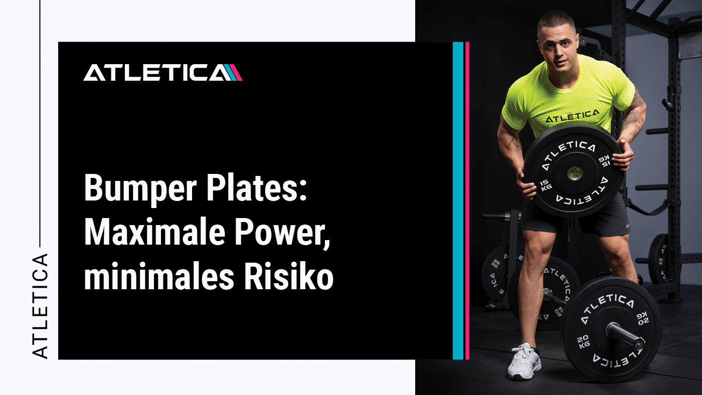 Bumper Plates: Maximale Power, minimales Risiko | ATLETICA