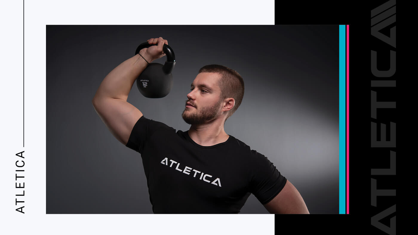 Kettlebells: Full Body Workout | ATELTICA