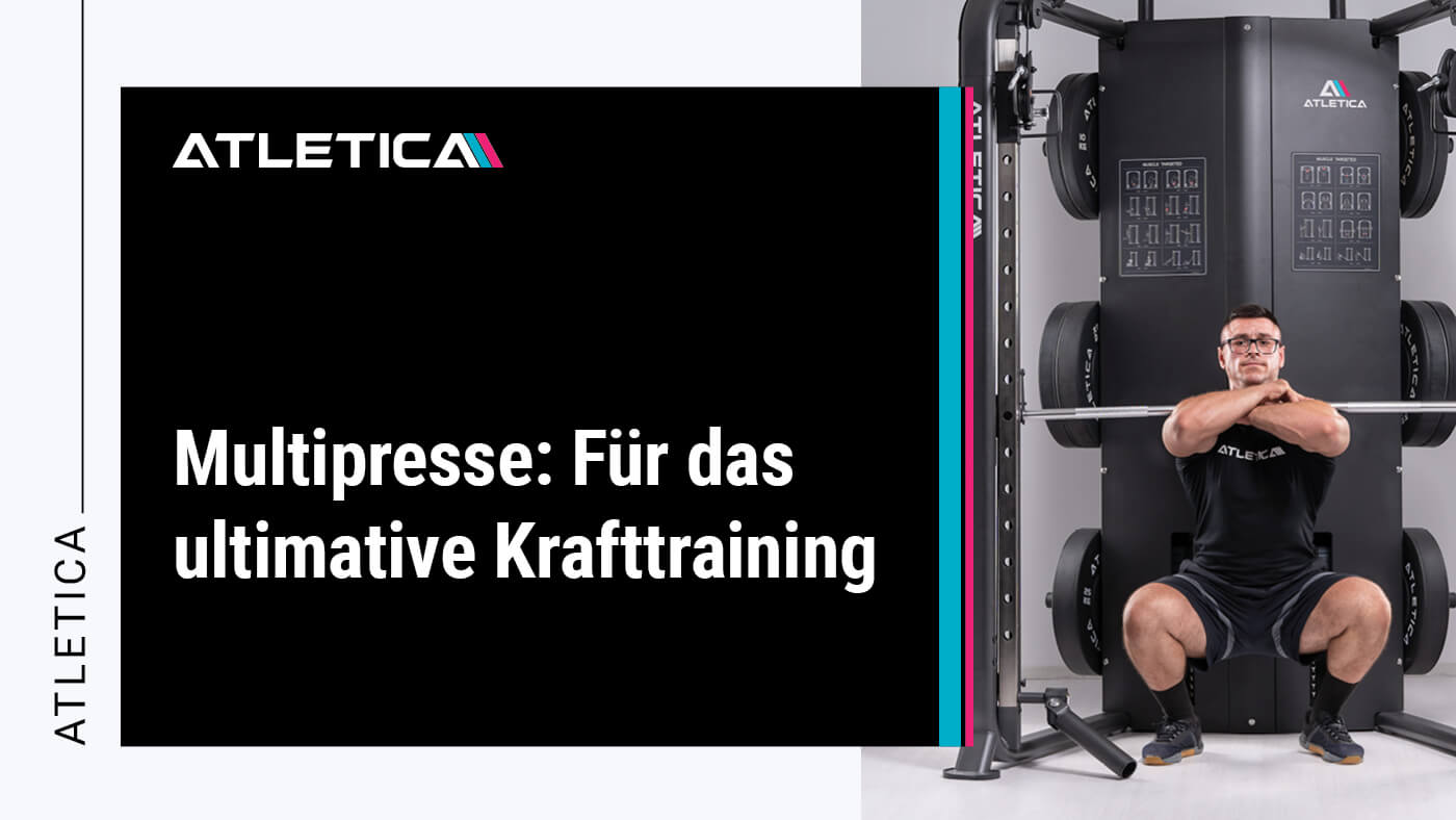 Multipresse: Für das ultimative Krafttraining | ATLETICA