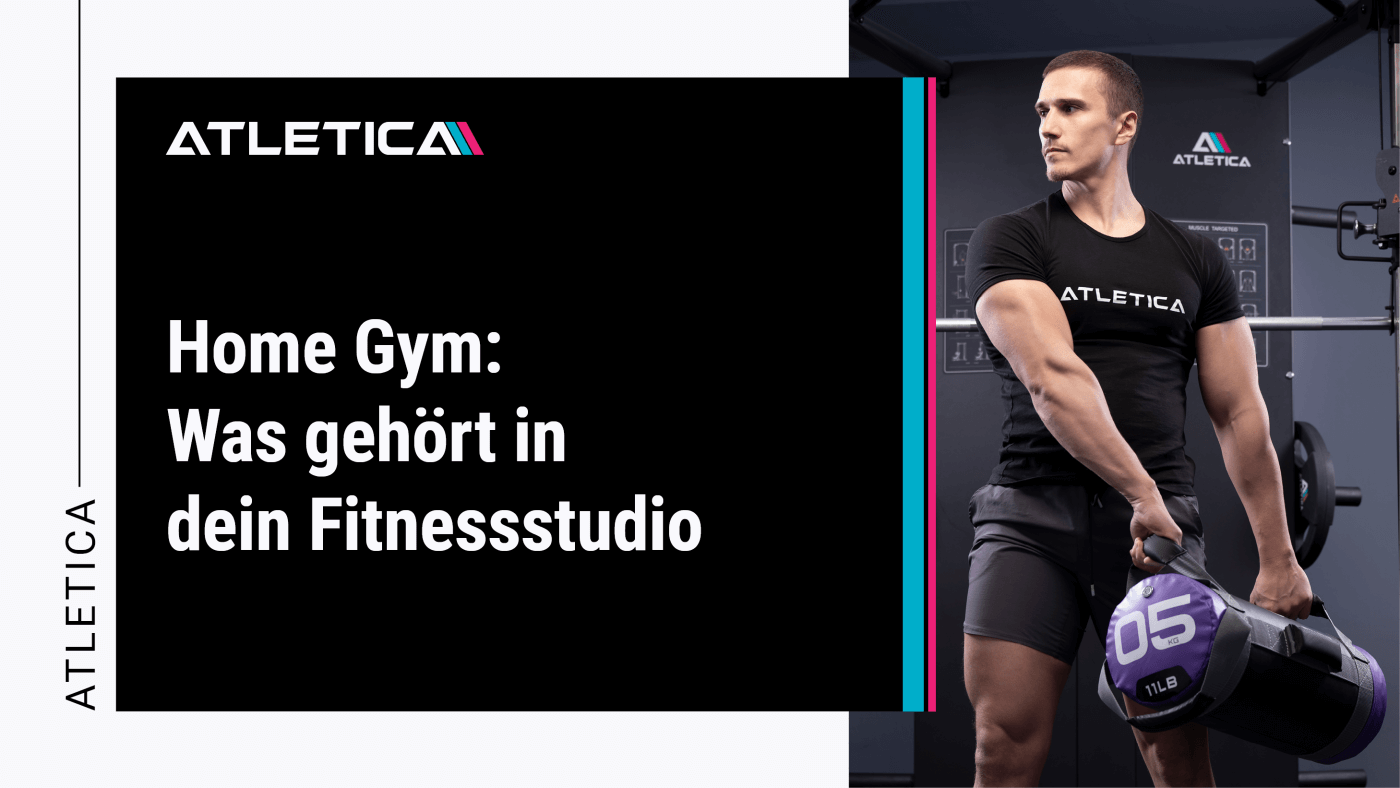 Home Gym: Was gehört in dein Fitnessstudio