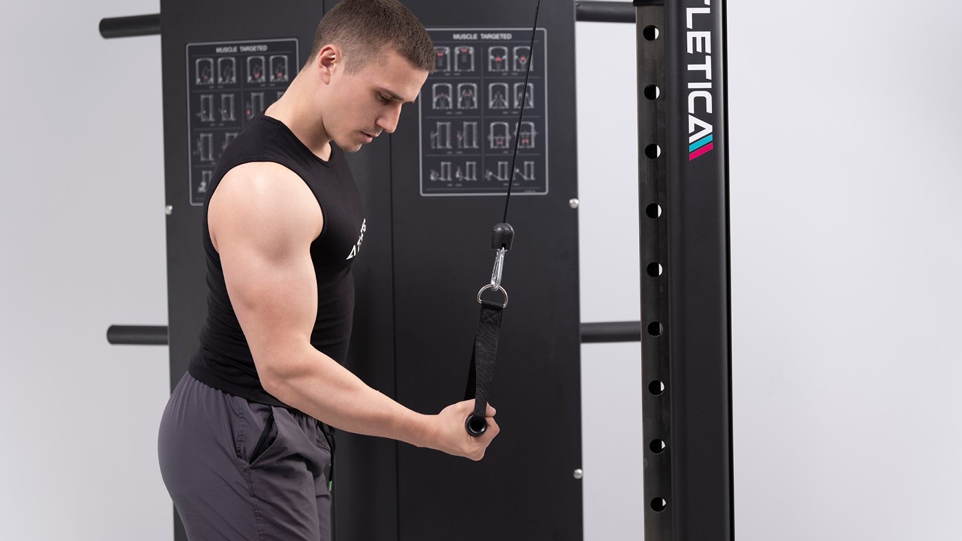 Kabelturm Der Game-Changer für dein Home Gym | ATLETICA