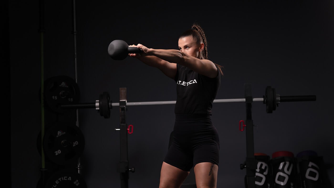 Kettlebell-Swings - Simpel, aber effektiv!  | ATLETICA