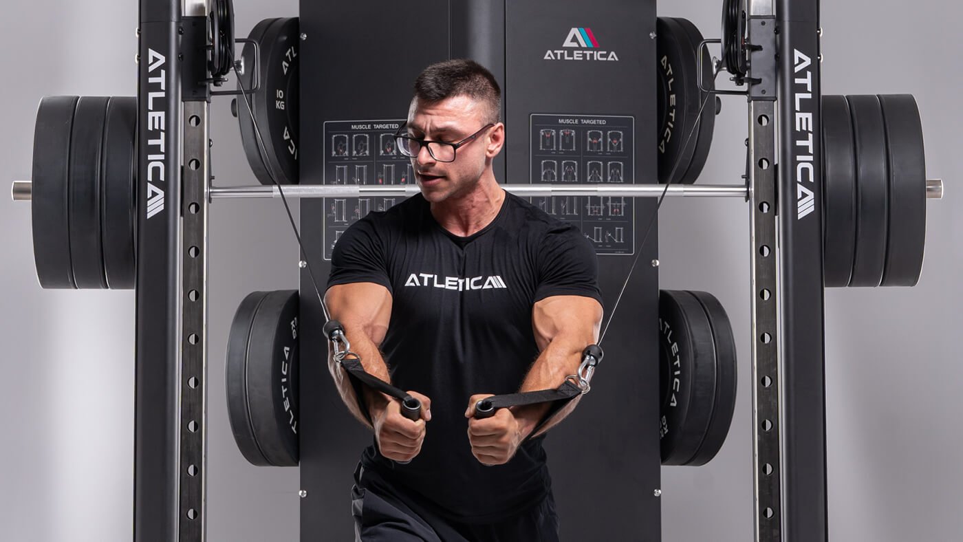 Smith Machine Sensation: Die ultimative Sicherheit | Atletica