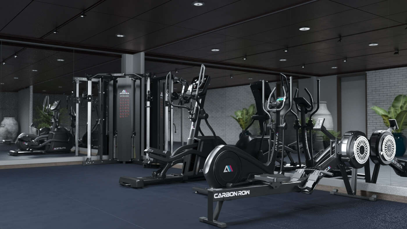 Firmenfitness: Warum jedes Unternehmen ein Office Gym braucht | ATLETICA