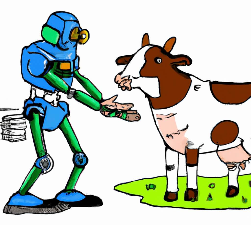 The Future of AI and Chatbot Assistants in Cattle Farming