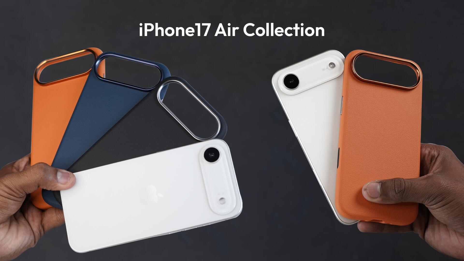 iPhone 17 Air cases