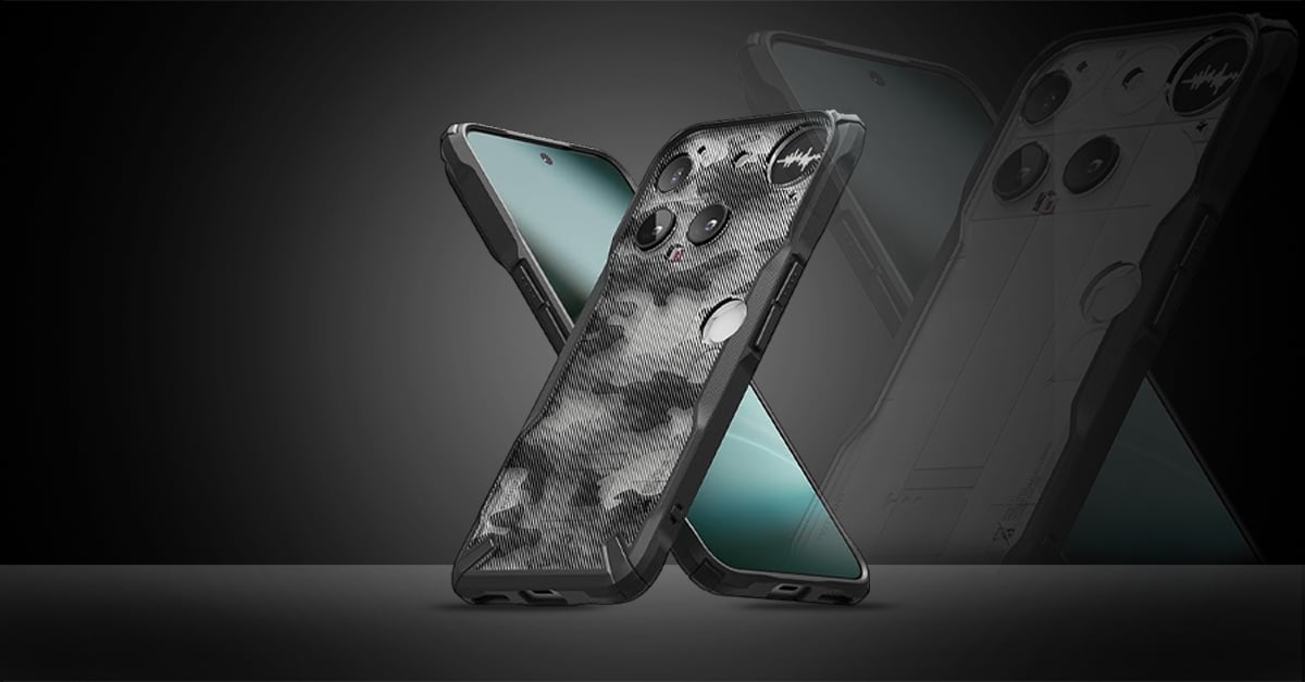Nothing Phone 3 cases.