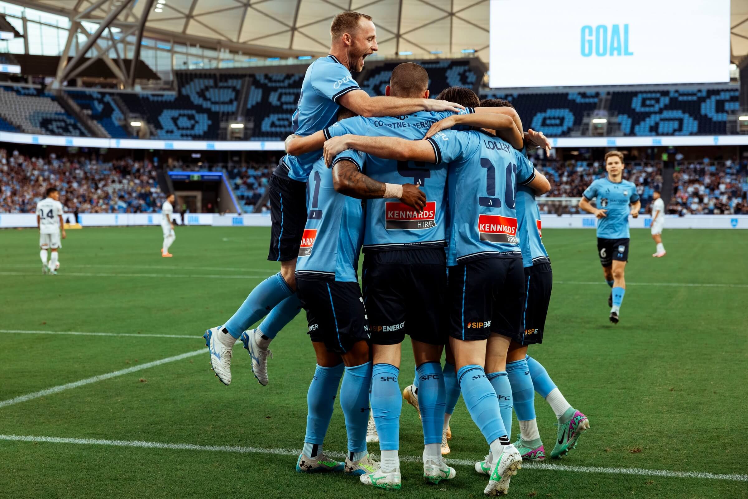 sydney-fc-v-wrexham-afc-match