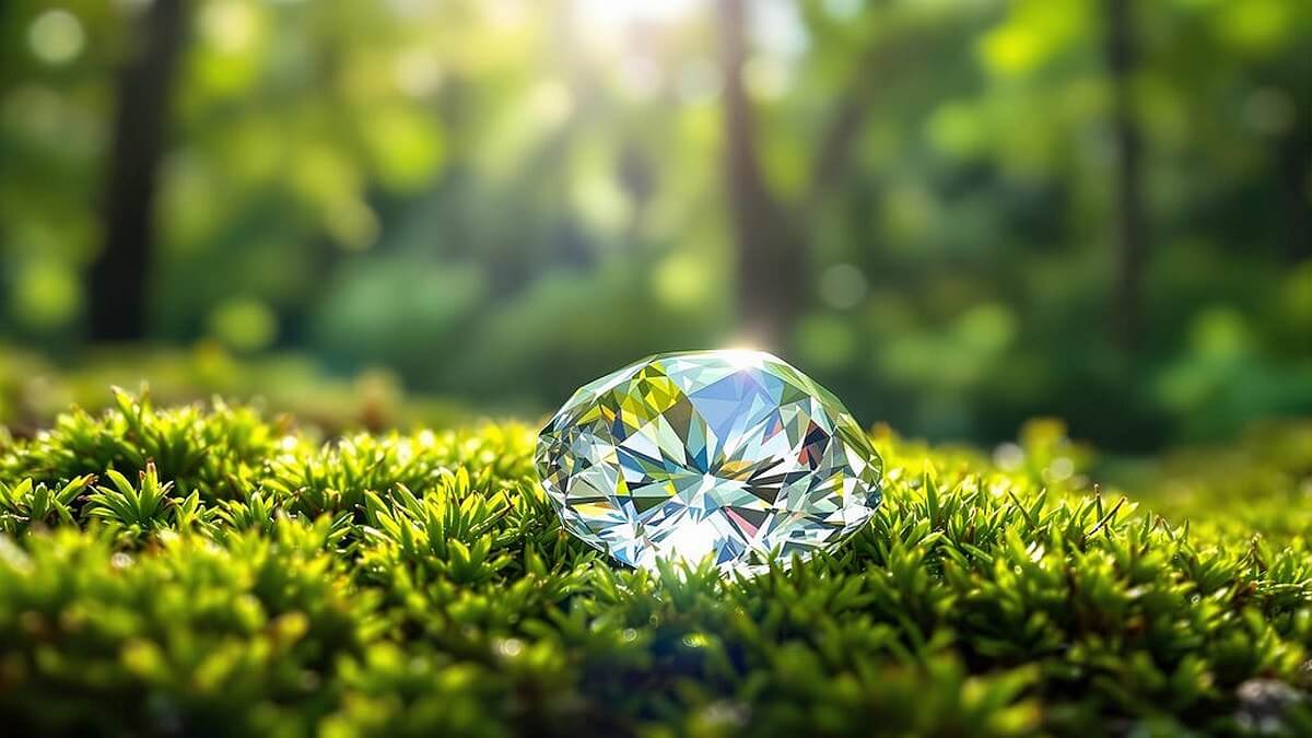 The Environmental Impact of Lab-Grown Diamonds, A Sustainable Choice