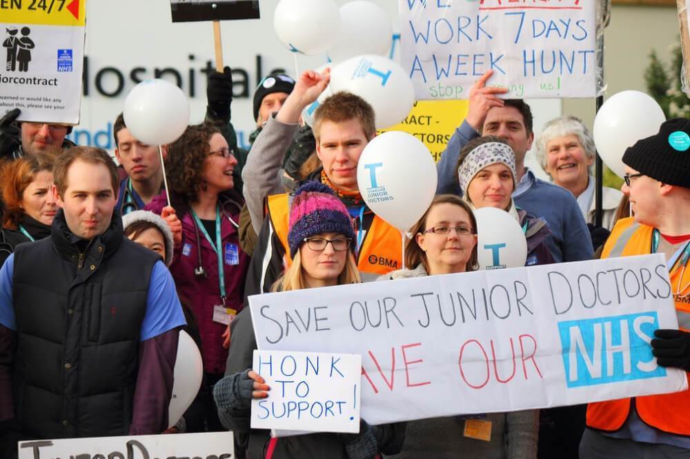 NHS Hot Topics - Junior Doctor Contract and Strikes