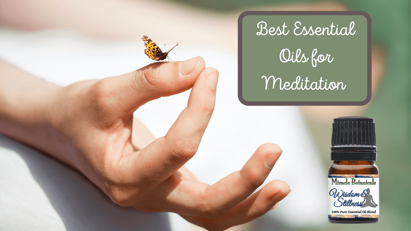 Best Meditation Oils - Wisdom & Stillness Essential Oil Blend