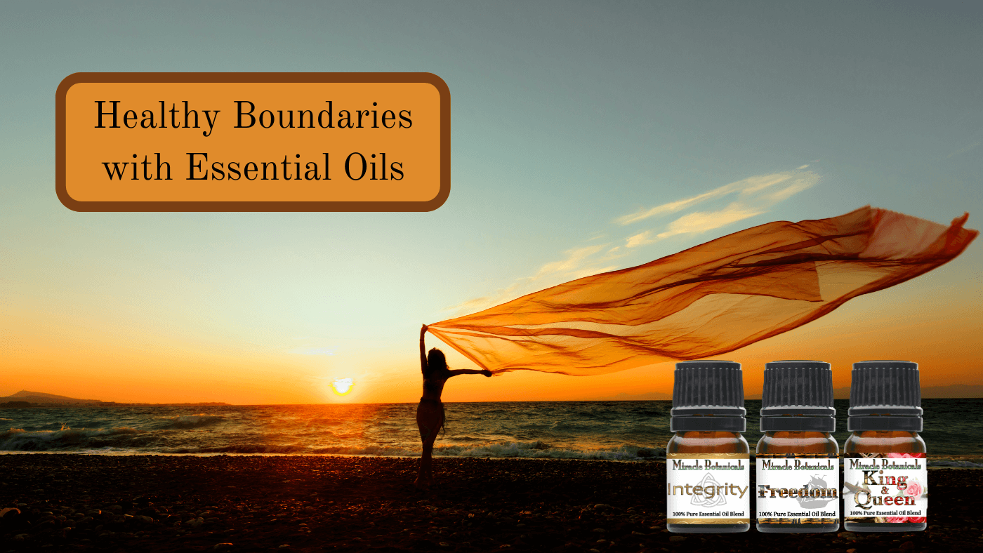 Healthy Boundaries with Essential Oils