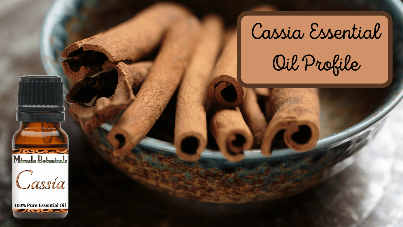 Cassia Oil ~ Ancient and Auspicious