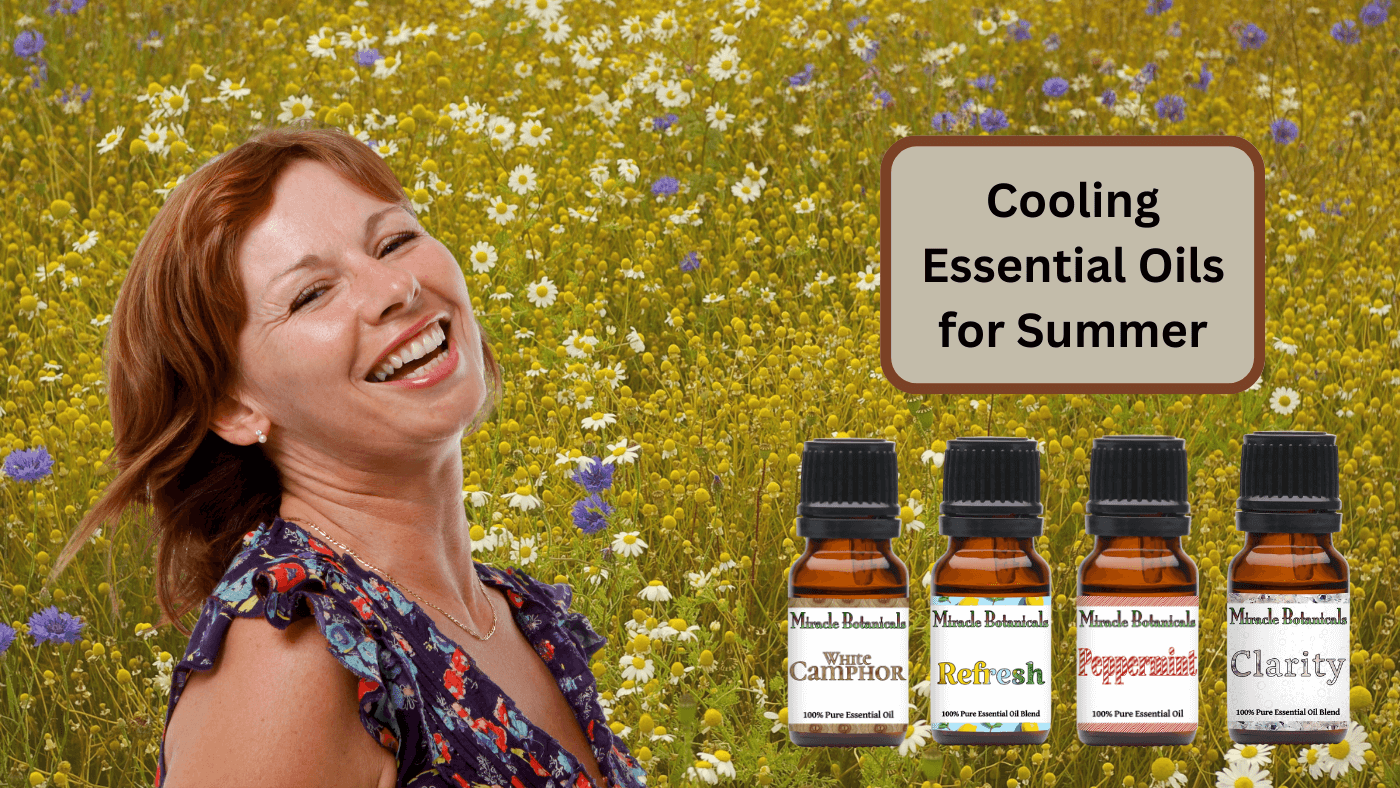 Cooling Essential Oils for Summer