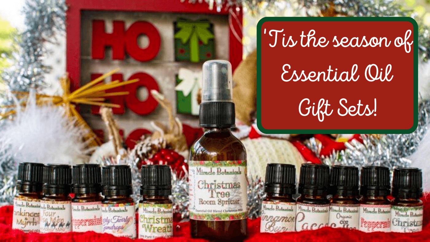 Essential Oil Gift Set Suggestions!