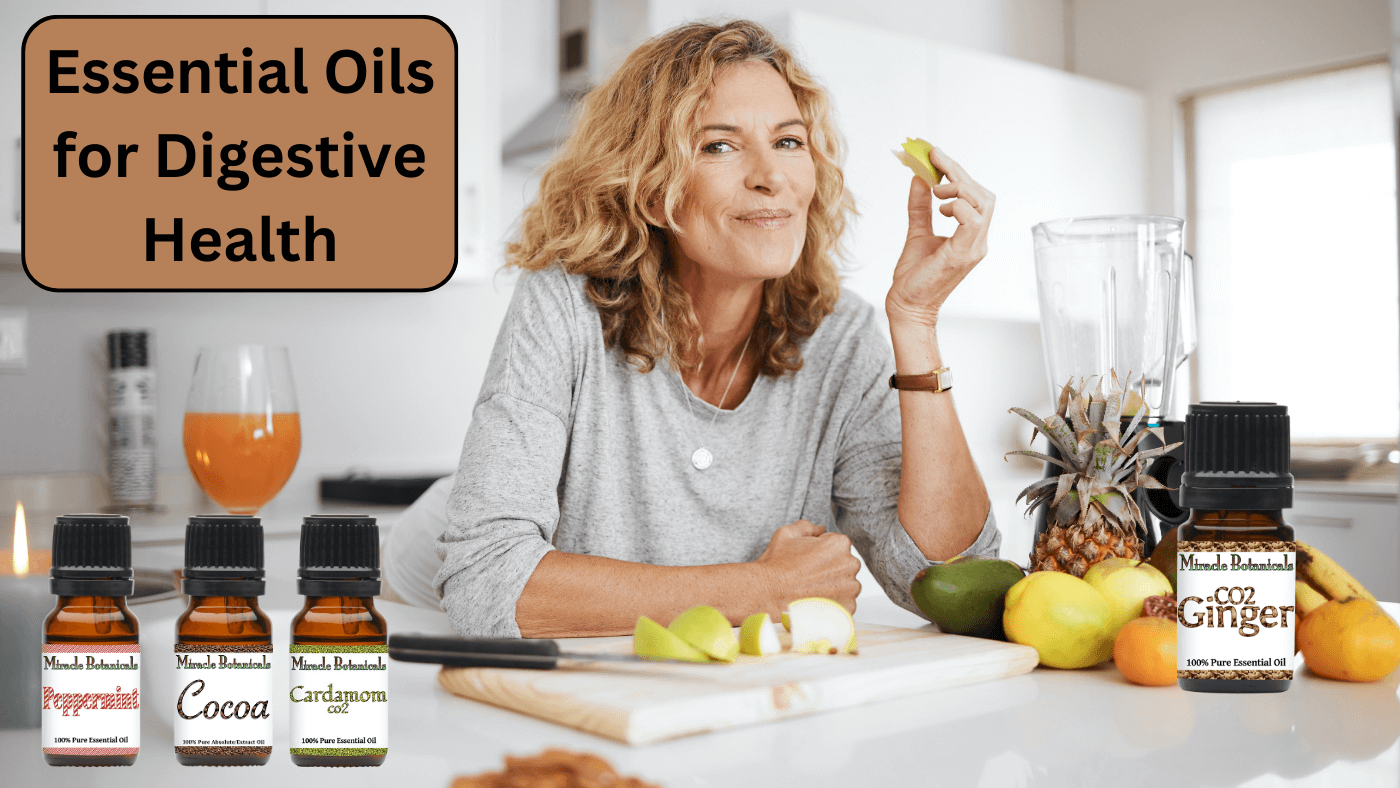 Essential Oils for Digestive Health