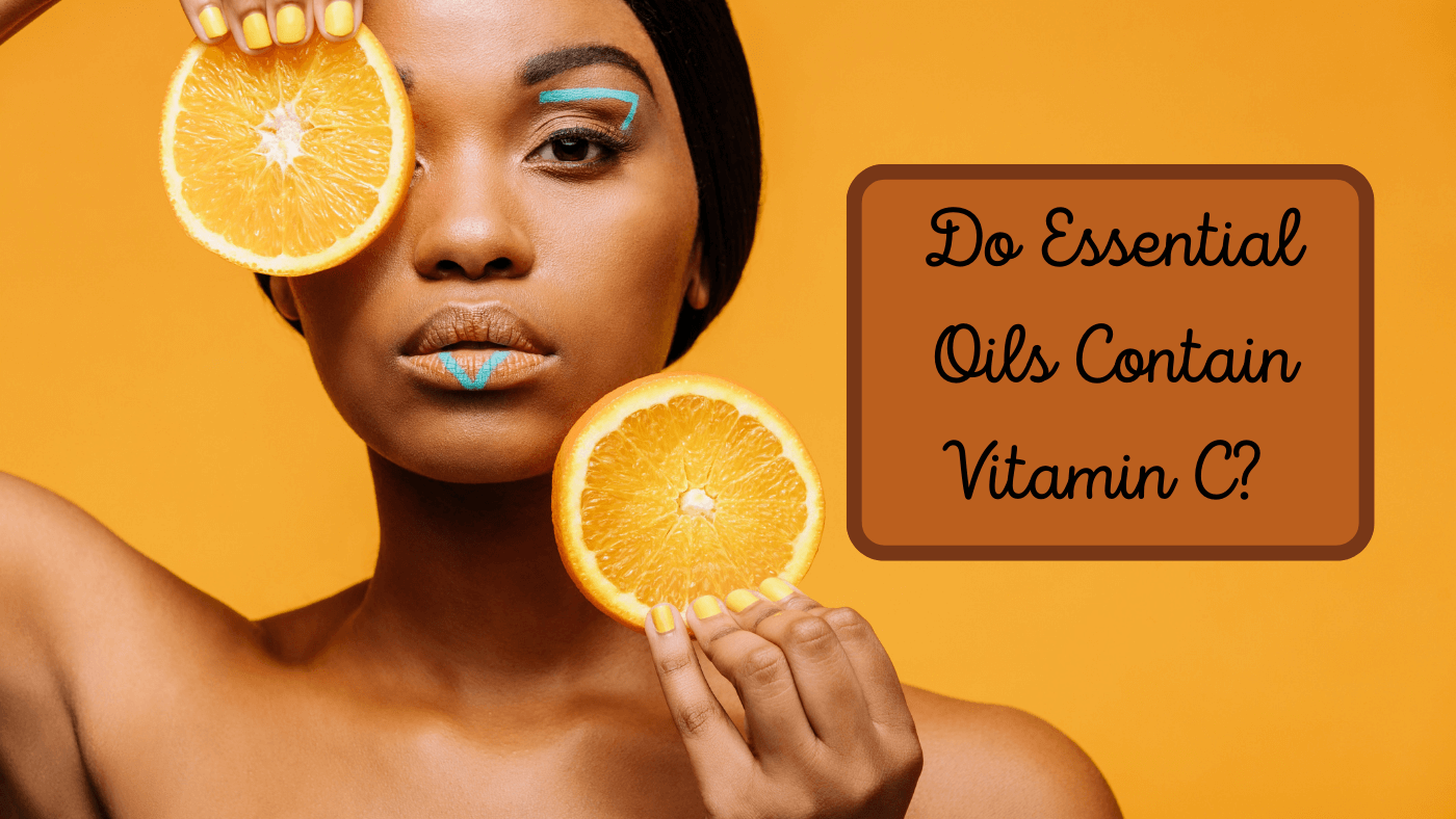 Essential Oils with Vitamin C