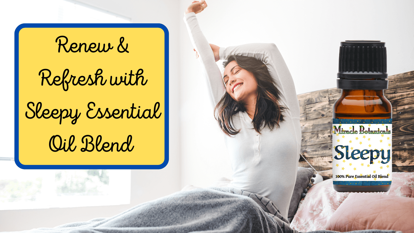 Feeling Sleep Deprived? Try our Sleepy Blend