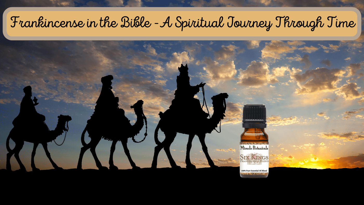 Frankincense in the Bible - A Spiritual Journey Through Time