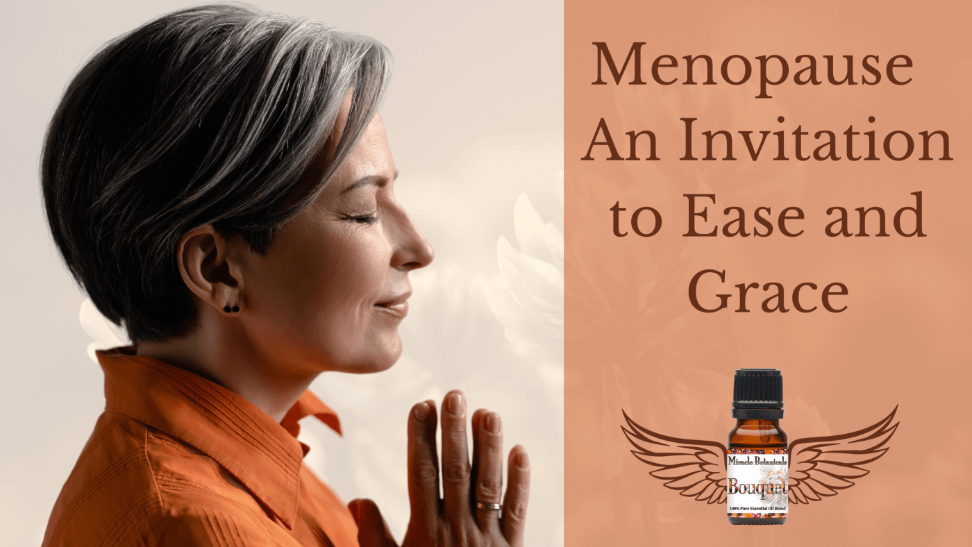How to Deal With Menopause: Embracing the Journey with Bouquet Essential Oil Blend
