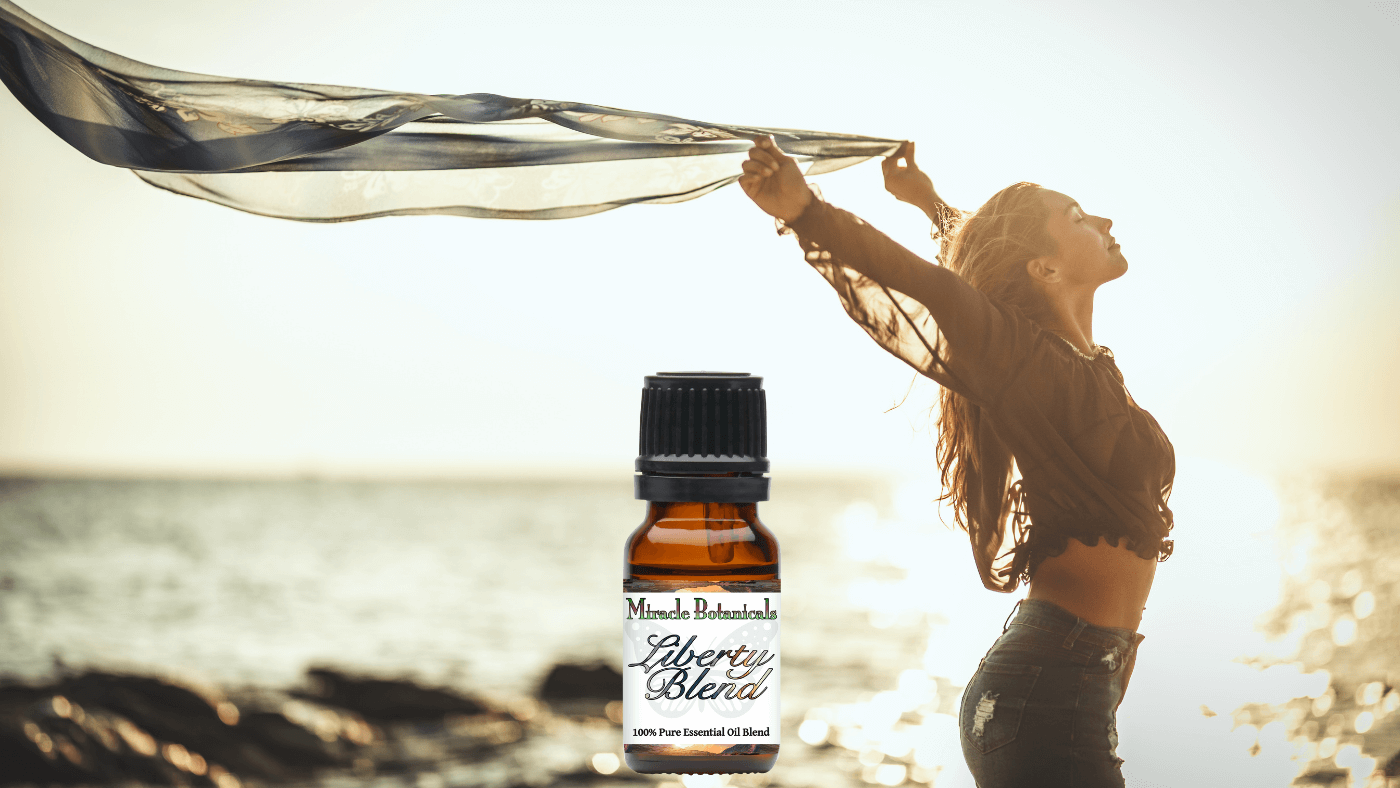 Liberty Essential Oil Blend | Stand in Freedom