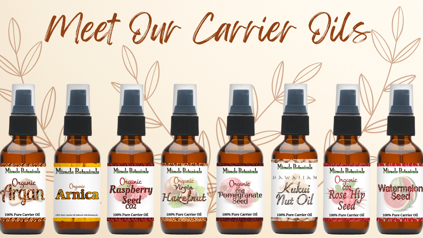 Meet Our Carrier Oils