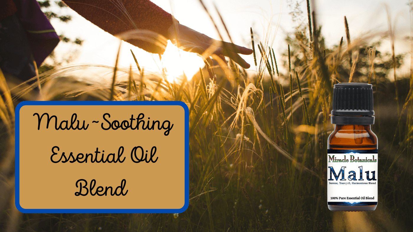 Soothing Essential Oil Blend - Malu