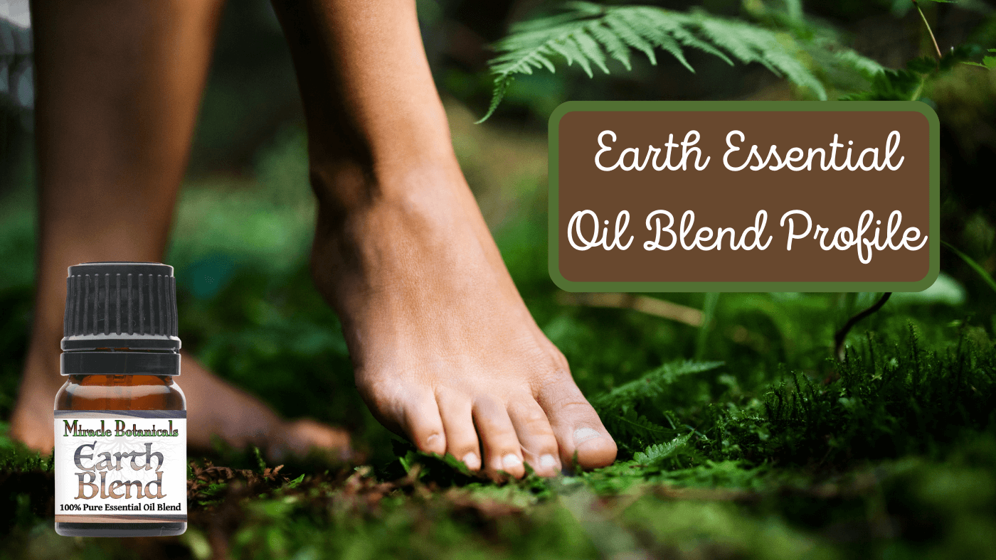 The Ultimate Grounding Essential Oil Formula: Earth Blend