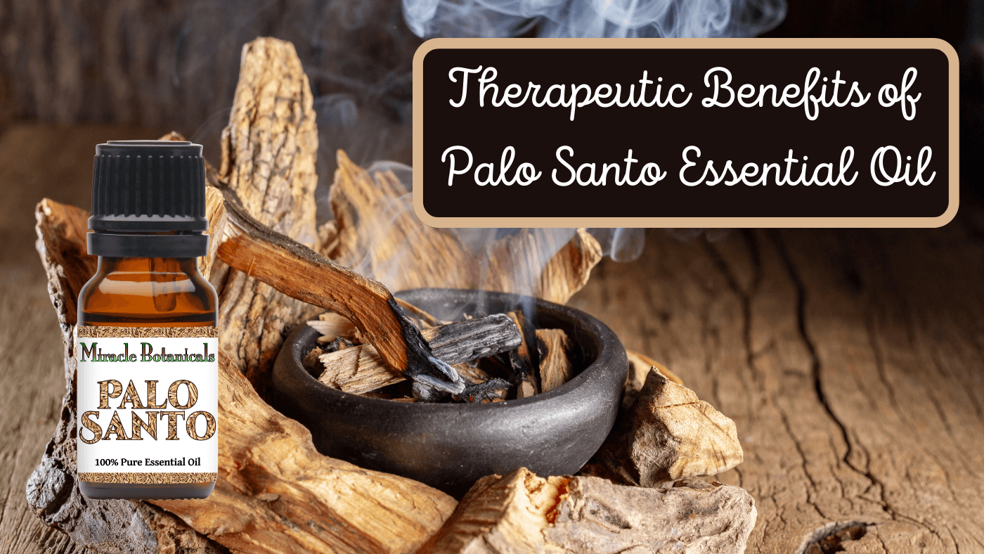Therapeutic Benefits of Palo Santo Essential Oil– Miracle Botanicals  Essential Oils
