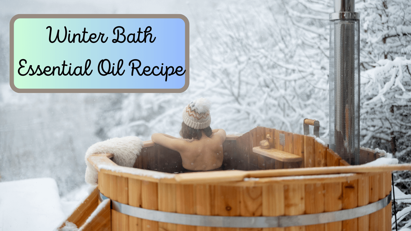 Winter Bath Mix Essential Oil Recipe