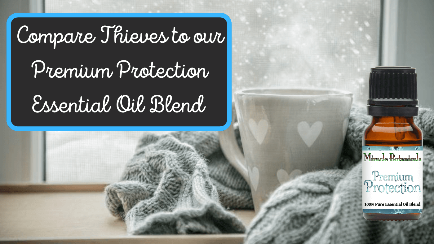 Winter is Here! Discover Our Version of “Thieves” Essential Oil Blend