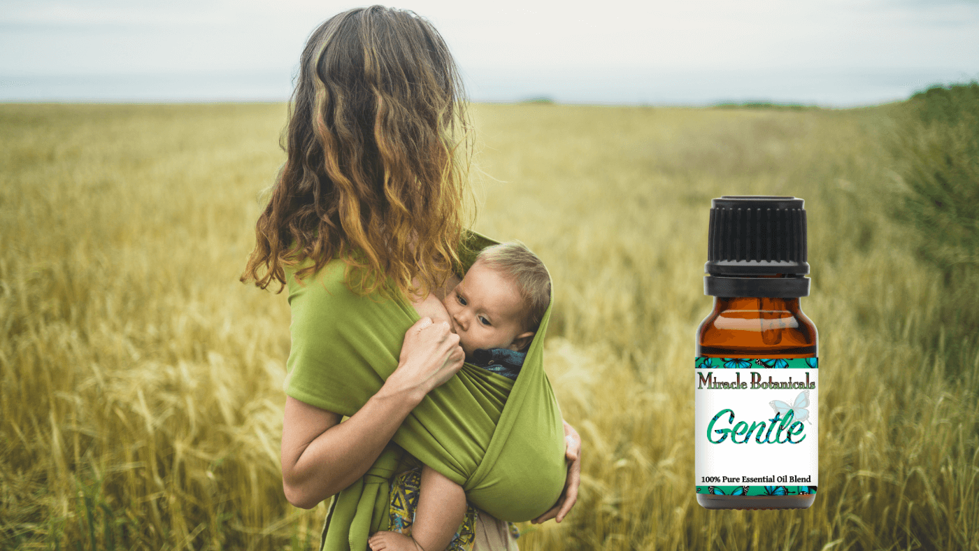 Essential Oils while Breastfeeding