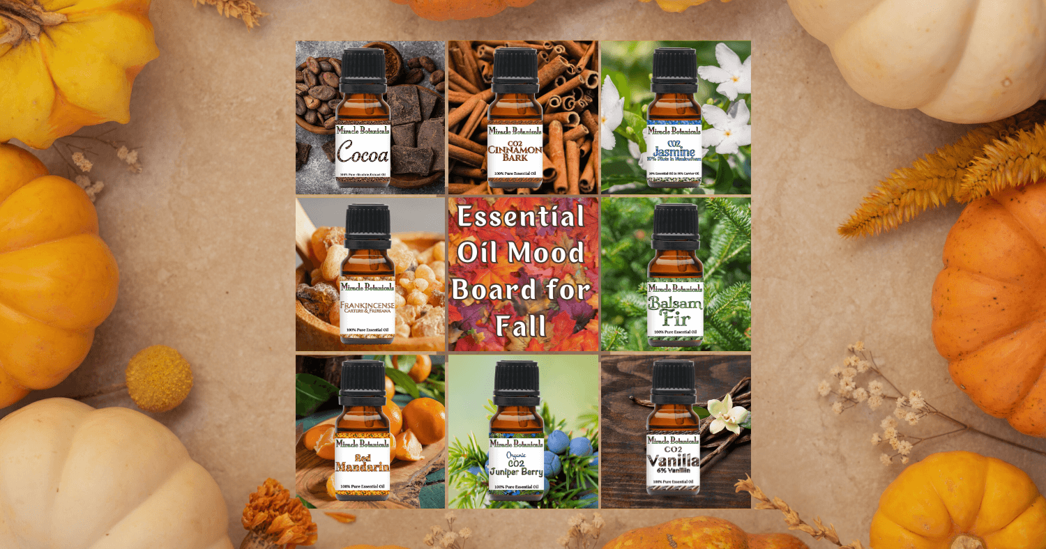 Autumn Essential Oil Mood Board Ideas for a Cozy Fall